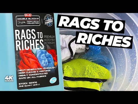 Видео: P&S Rags to Riches. Лучший шампунь для микрофибр