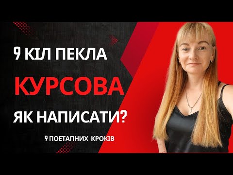 Видео: Серія "Як написати курсову роботу: 9 кроків". КРОК 1. Шукаємо літературу, щоб написати план.