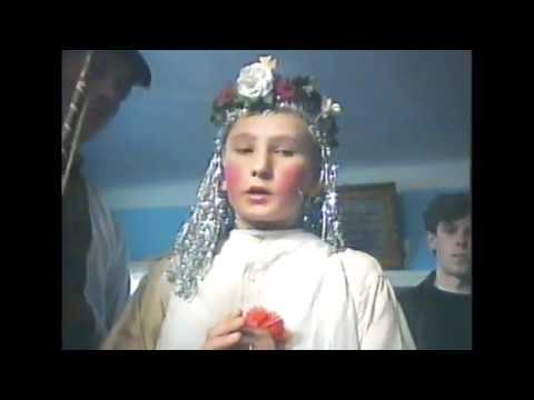 Видео: ВЕРТЕП в селі Вікторів 1994