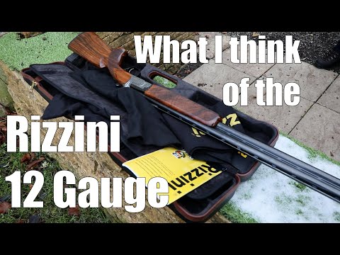 Видео: Ограниченная серия Rizzini 12 калибра.