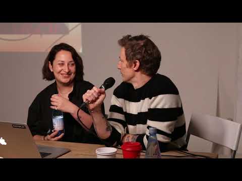 Видео: Artist Talk с Наилей Синицыной и Данилом Головкиным