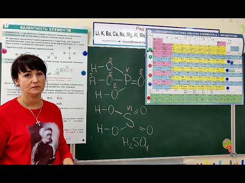 Видео: УРОК 5. ВАЛЕНТНІСТЬ. Валентні стани елементів.