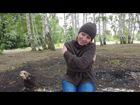 Видео: //27// 28// Готовая работа. Свитер для меня.