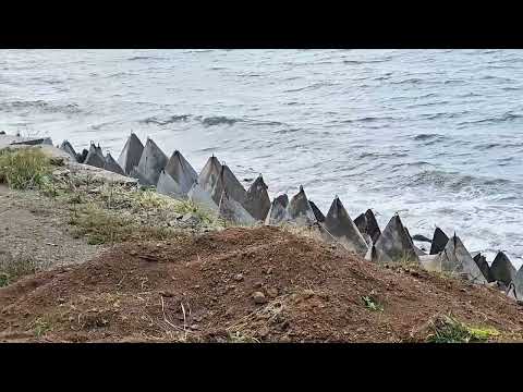 Видео: Магнитные пески Сахалина. Японский(?) туннель Чеховского перевала. Сахалин