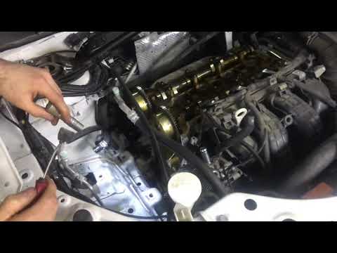 Видео: Замена цепи грм на моторе 2.4 Митсубиси Аутлендер.