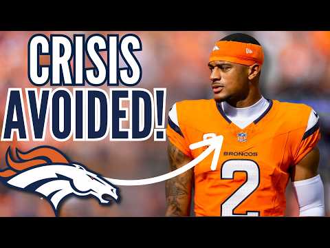 Видео: «Денвер Бронкос» только что получили ОТЛИЧНЫЕ новости о травмах...