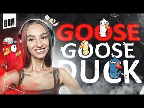 Видео: КОНФЛИКТ ГОДА | BRM В GOOSE GOOSE DUCK: ЧАСТЬ 1