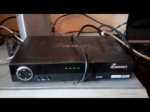 Видео: Как настроить спутниковый тюнер, сканируем тюнер