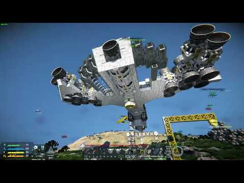 Видео: Space Engineers | Планы на небо : Начало | 4 Cерия