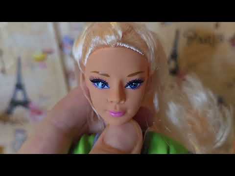 Видео: Medea Yoga шарнирная кукла аналог