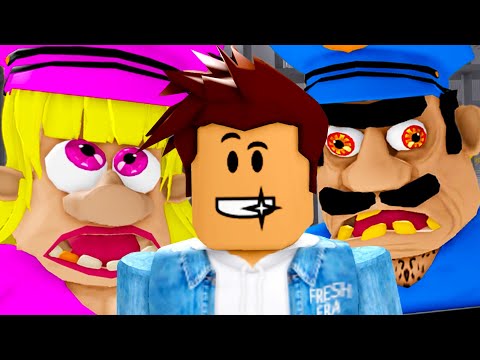 Видео: Самая Злая Тюрьма для Кида Семьи Бруно 🍔 BRUNO'S FAMILY PRISON RUN Obby Roblox