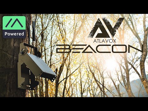 Видео: Солнечный узел Atlavox Beacon Meshtastic | Первый взгляд