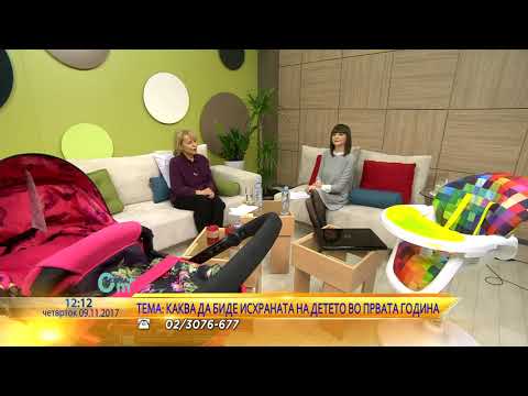 Видео: 0м+ Исхрана во првата година