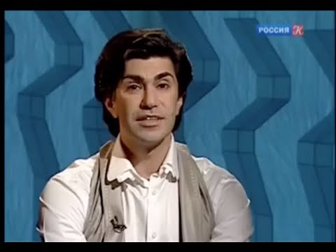 Видео: Николай Цискаридзе. Вступительное слово к балету "Легенда о любви"  25 08 2013