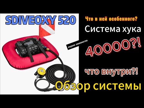 Видео: Система хука SDiveOxy520. Обзор и первое знакомство.