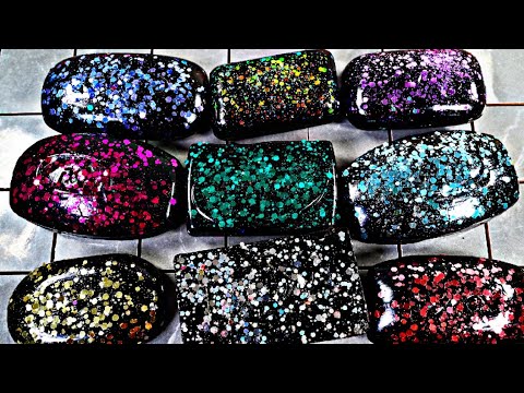 Видео: ASMR SOAP. 🖤Резка сухого мыла. Satisfying video🖤