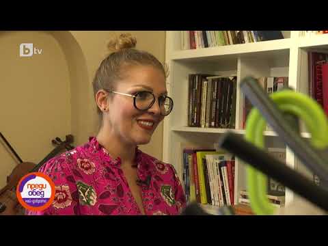 Видео: Преди обед: Актрисата Ирмена Чичикова обича да реставрира стари рокли