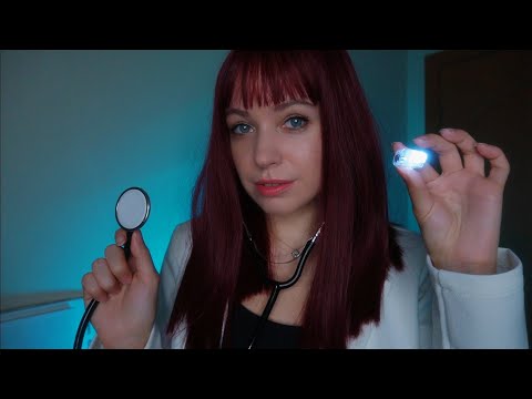 Видео: АСМР врач педиатр (повторный прием)