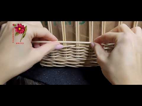 Видео: Переход веревочка из трех, на ситец
