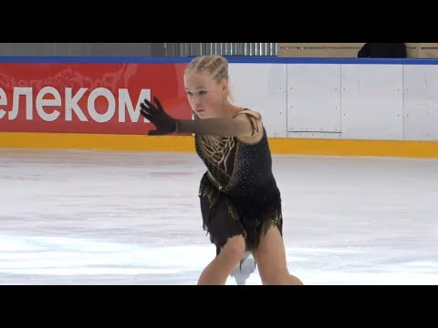 Видео: Вероника ЯМЕТОВА / Veronika Yametova - FS - Tournament Memorial I.Ya. Raber 20250914