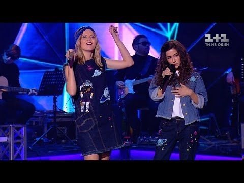 Видео: Нини Цнобиладзе vs. Эльвира Пономарева – Lost on you – бои - Голос страны 7 сезон
