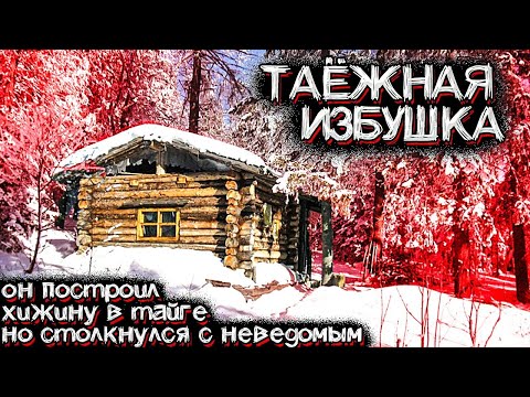 Видео: Он Построил Домик в ТАЙГЕ, но Случилось НЕЧТО Необъяснимое | Мистические Страшные Истории на ночь