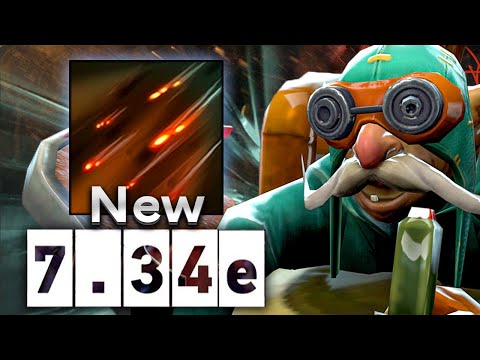 Видео: Гирокоптер четверка через магию! - Gyrocopter 7.34 DOTA 2