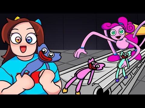 Видео: ПОСТРОИЛА СОБСТВЕННУЮ ФАБРИКУ ХАГГИ ВАГГИ в РОБЛОКС