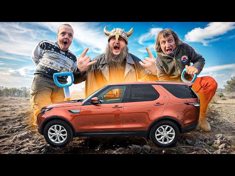 Видео: КЛАД ВЕДЬМЫ В ЛЕСУ!  АВТО ДЛЯ ЛАФЫ! СУПЕР СУС НЕ СМОГ КОПАТЬ!