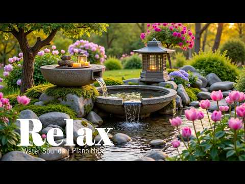 Видео: Уединение в тихом саду для медитации и сосредоточения. 🌿Звуки окружающей среды для расслабления и...