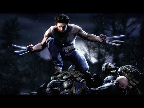 Видео: X-Men Origins: Wolverine, ЧАСТЬ 3,прохождение без комментариев.