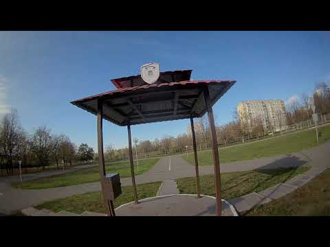 Видео: Парк Мира FPV Gofly rc scorpion 1080P 60fps