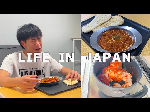 Видео: [Влог] Повседневная жизнь в Японии 🇯🇵,я приготовила блюдо индийской кухни «Куриное карри с маслом»🇮🇳
