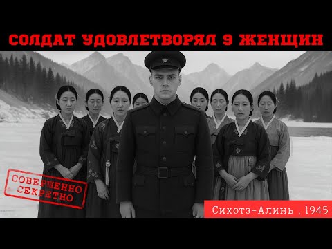 Видео: 9 кореянок и советский солдат: 19 лет изоляции в тайге. История, которую СССР скрывал до последнего.