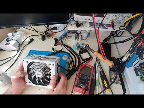 Видео: Часть1. Блок питания Aerocool Templarius Imperator 850w - ремонт Корректора Мощности.