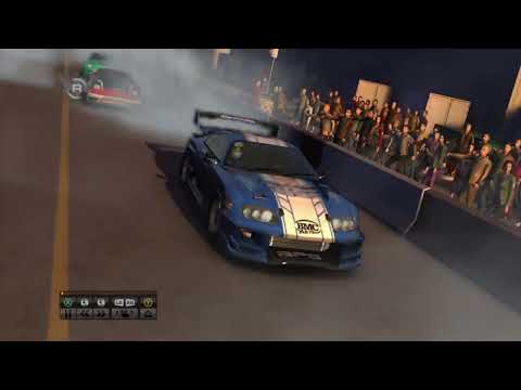 Видео: Race Driver: GRID 2008 (Япония-Pro tuned)