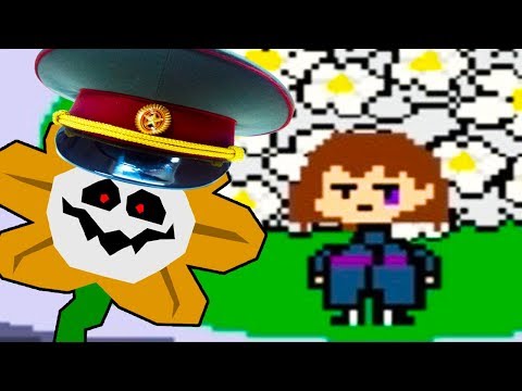 Видео: АНДЕРТЕЙЛ В РОССИИ! ПОДЗЁМКИНО! - Undertale: Russiantale