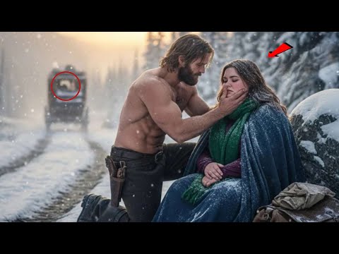 Видео: Дилижанс оставил толстую девушку в дикой природе — Горный человек сказал...