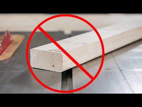 Видео: НИКОГДА не используйте это для изготовления мебели
