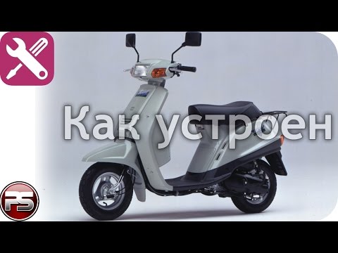 Видео: Yamaha Mint. Как устроен, что внутри