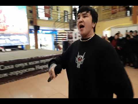 Видео: KitJah - "Хотойтон Хотой" (Орел из орлов) на открытии Выставки кузнецов Якутии "Дархан Уус"