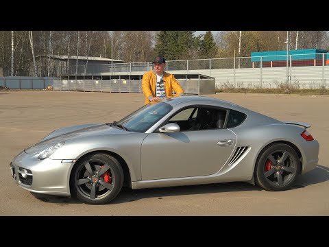 Видео: Porsche Cayman ЗА МИЛЛИОН! Полный обзор Кайман 987 на 295 л.с.