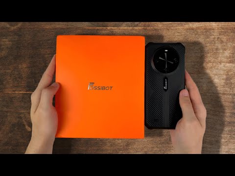 Видео: FOSSIBOT F105 - Самый бюджетный смартфон за 89$ Защищенный смартфон 2024 года