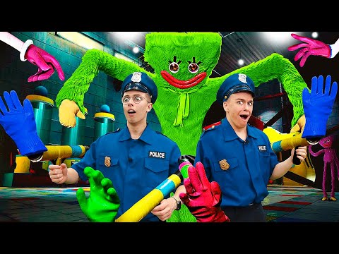 Видео: 1 Серия - БАНДА Poppy Playtime в Реальной Жизни цветные Хагги Вагги