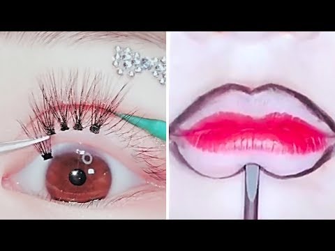 Видео: ШОК! Вирусные Азиатские Лайфхаки Для Макияжа. Странные Азиатские Тренды. Корейские Лайфхаки.