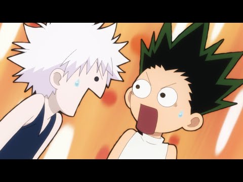 Видео: Hunter X Hunter (Хантер Х Хантер) - Смешные моменты из аниме. Аниме приколы. Funny moments. #3