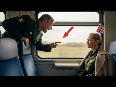 Видео: «Я полковник, уступите!» Но 3 звезды женщины заставили его замолчать.
