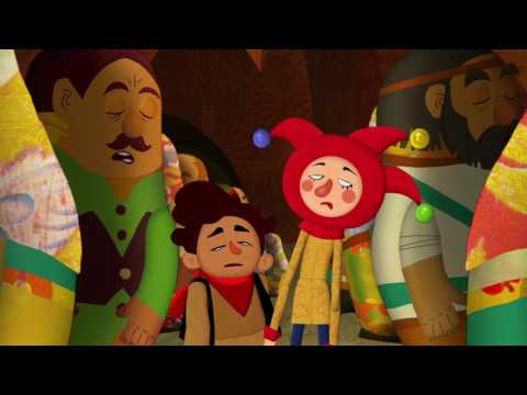 Видео: Петрушка в Матрешечьем царстве