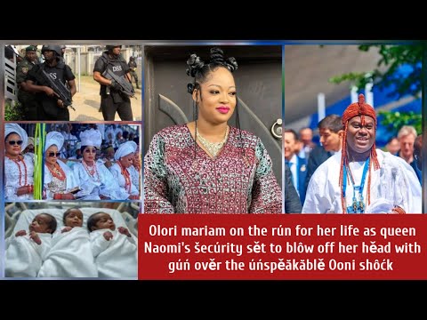 Видео: Олори Мариам в бегах, когда охрана королевы Наоми собирается отстрелить ей голову с помощью ума, ...