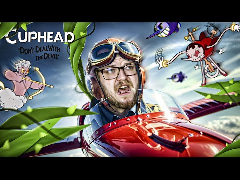 Видео: ВТОРОЙ РАЗ ТОЖЕ БОЛЬНО ● CUPHEAD #2
